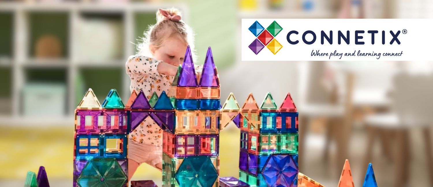 15 Ways Children Learn Through Play with Connetix Tiles