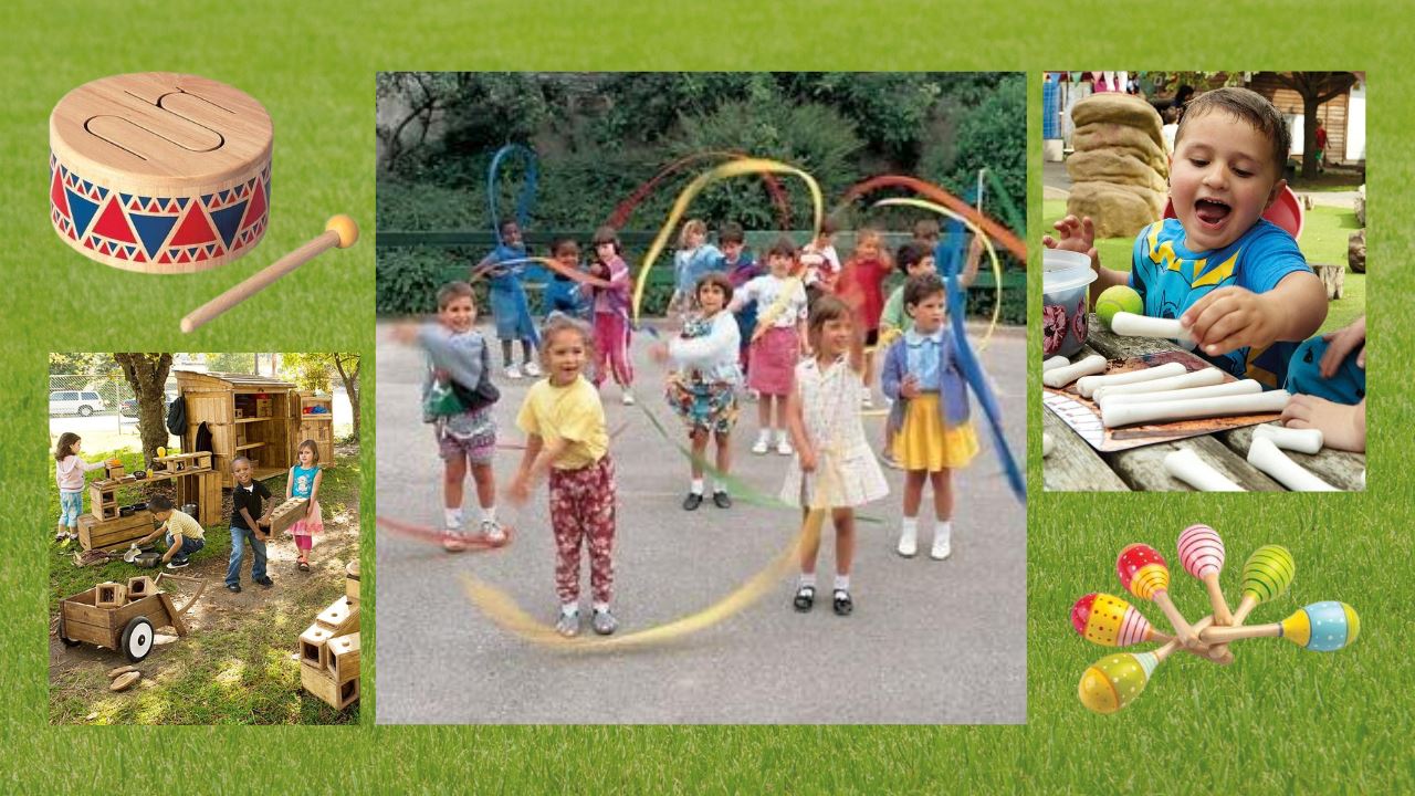 5 Outdoor Music Activities for Early Years Classrooms