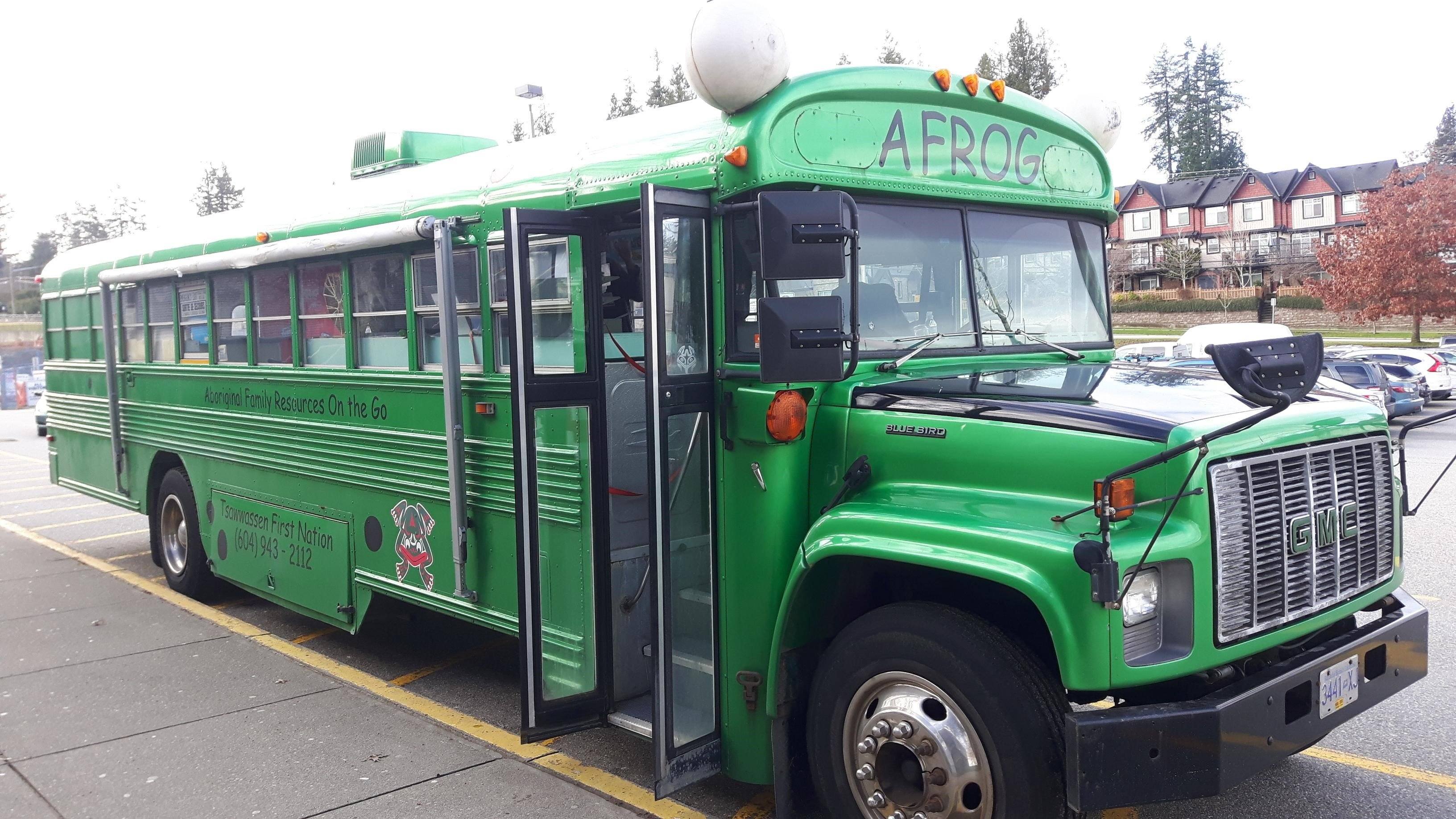 A FROG Bus: Mobile First Nations Culture Sharing for Children and Parents