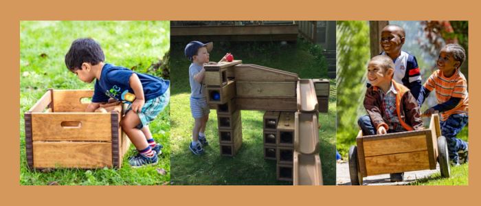 Beyond Climbers and Slides: Embracing Loose Parts Play with Outlast Outdoor Resources