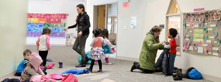 Childcare Entryway Design: Creating Welcoming Transition Spaces