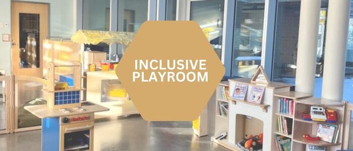 Children’s Rehab Playroom is both Adaptable and Inviting