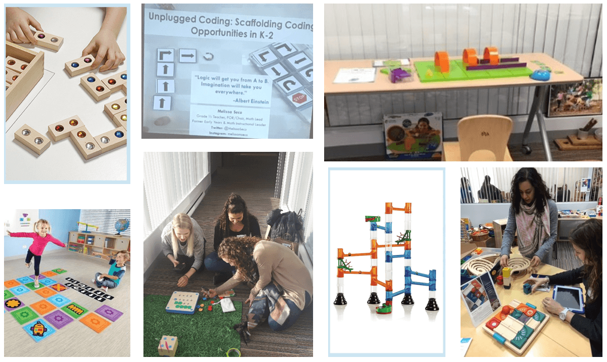 Coding for the Early Years Classroom