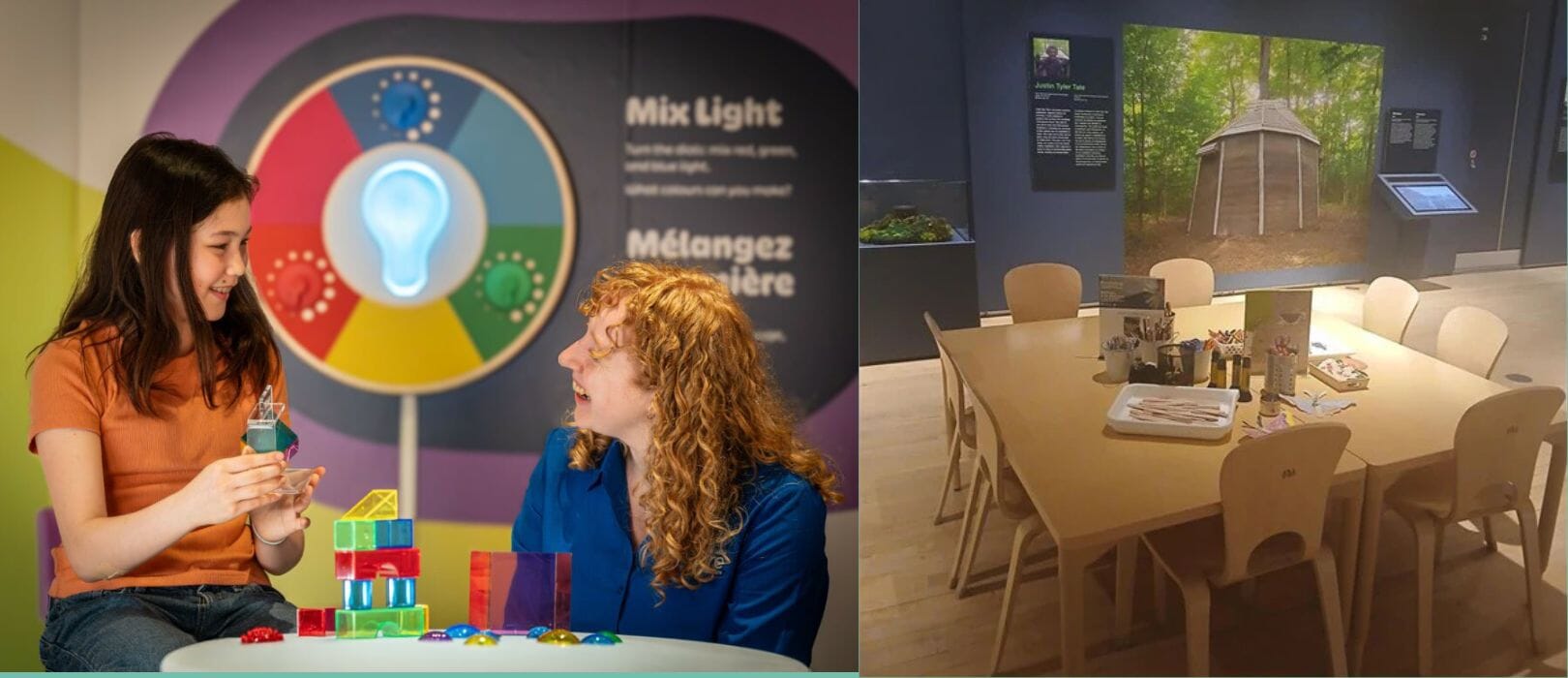 Creating Spaces for Exploration at the Canadian Museum of Nature