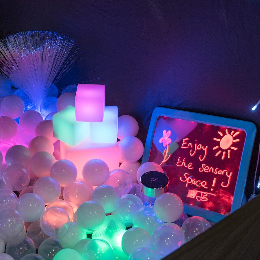 Dark Den: A Flexible Space for Sensory Exploration