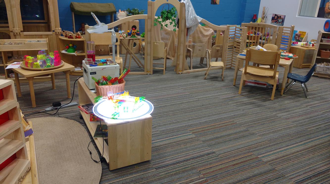 Illuminate and Upgrade Your Learning Space with Light Tables, Panels and Mirrors