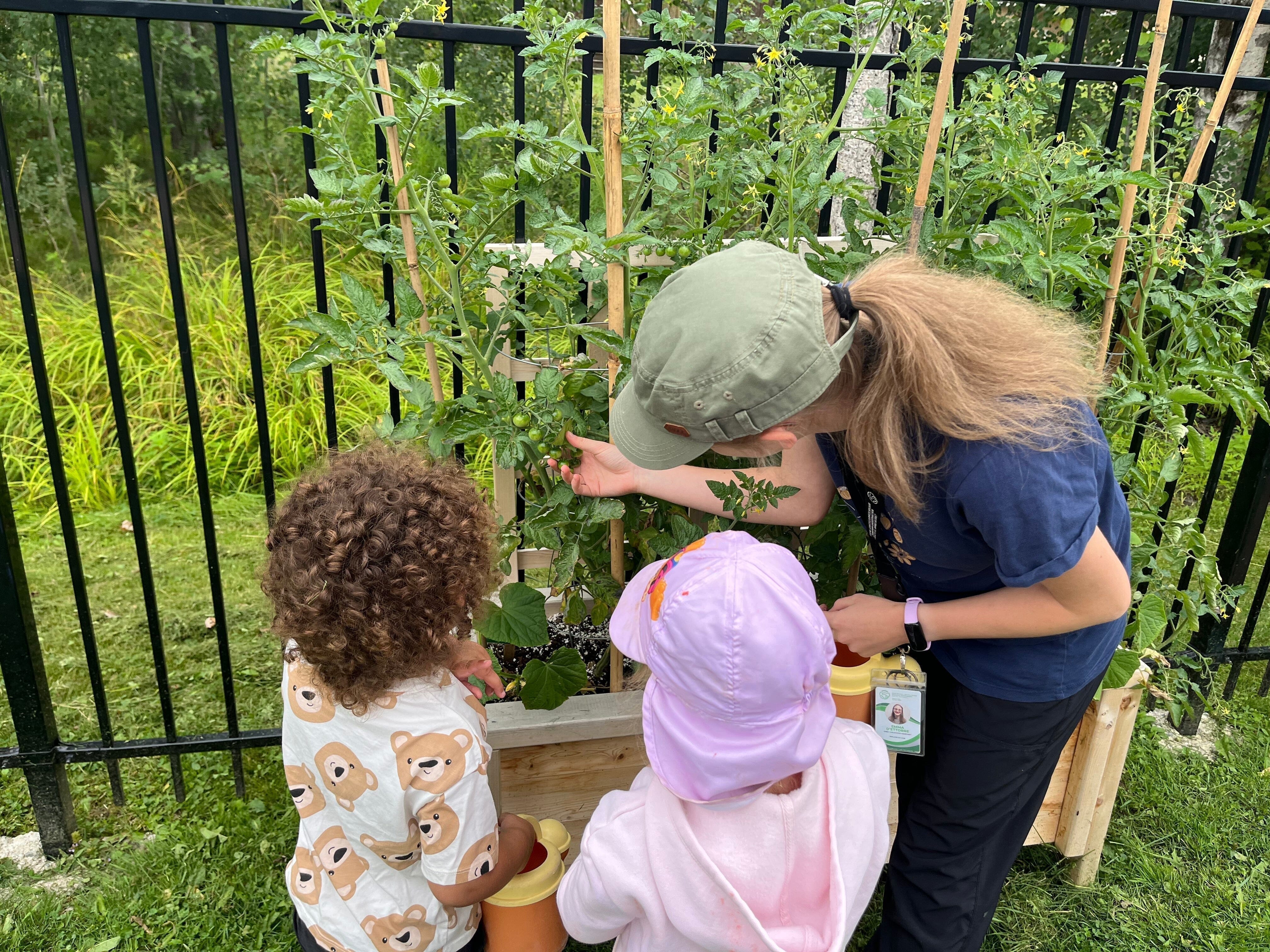 Learning From the Land: Connecting Children to People & Place