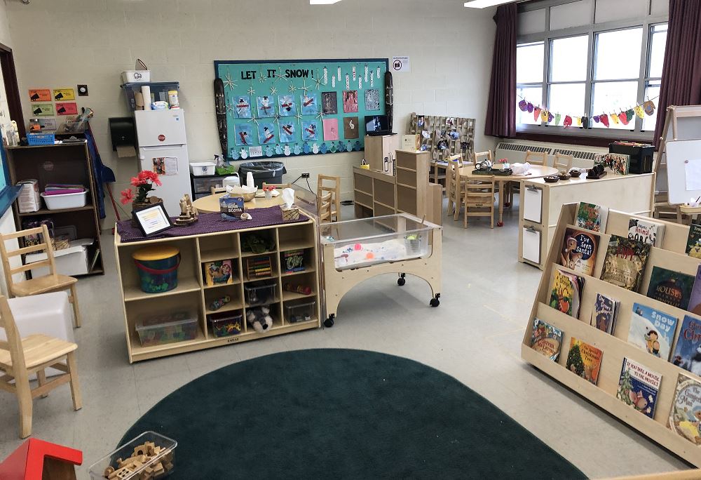 Lightening an Early Years Classroom's Fire Load