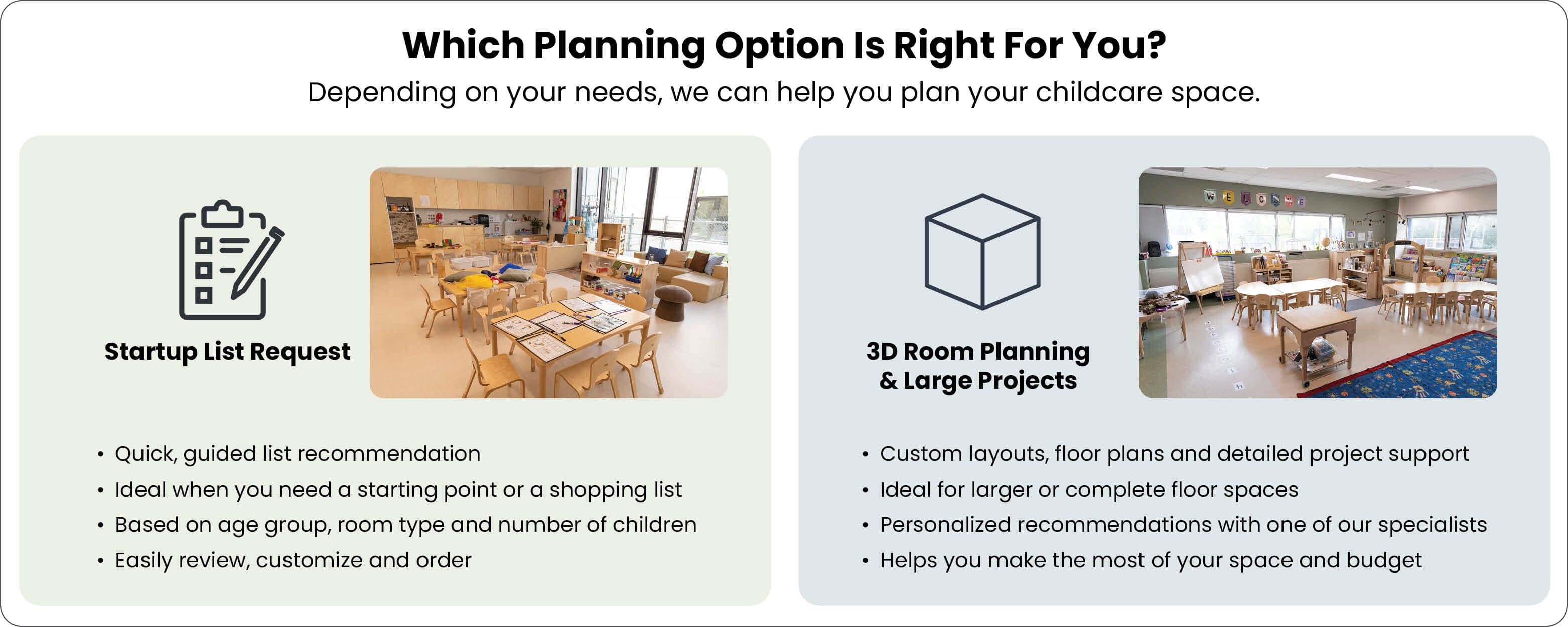Making Childcare Ordering Easier for ECEs and Childcare Centres