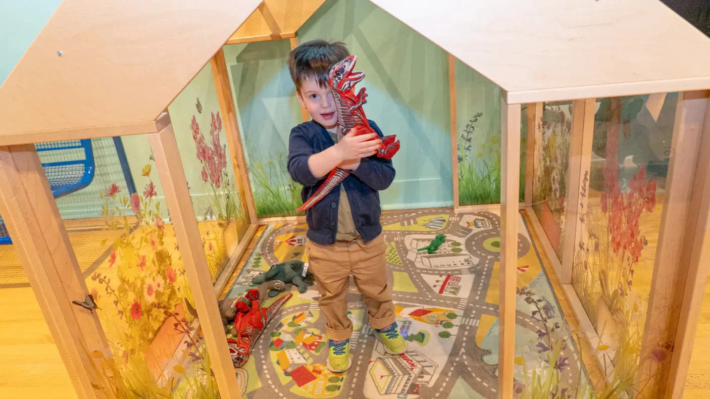 Quality Built for Discovery: Elevating the ROM’s WonderWorks with Louise Kool Furniture