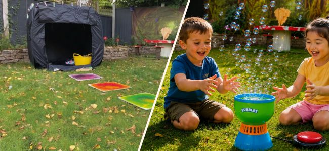 Rethinking Accessible Outdoor Play with Dark Dens and Switch Adapted Toys