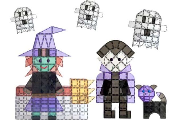 Spooky Ball Runs - Connetix for Halloween