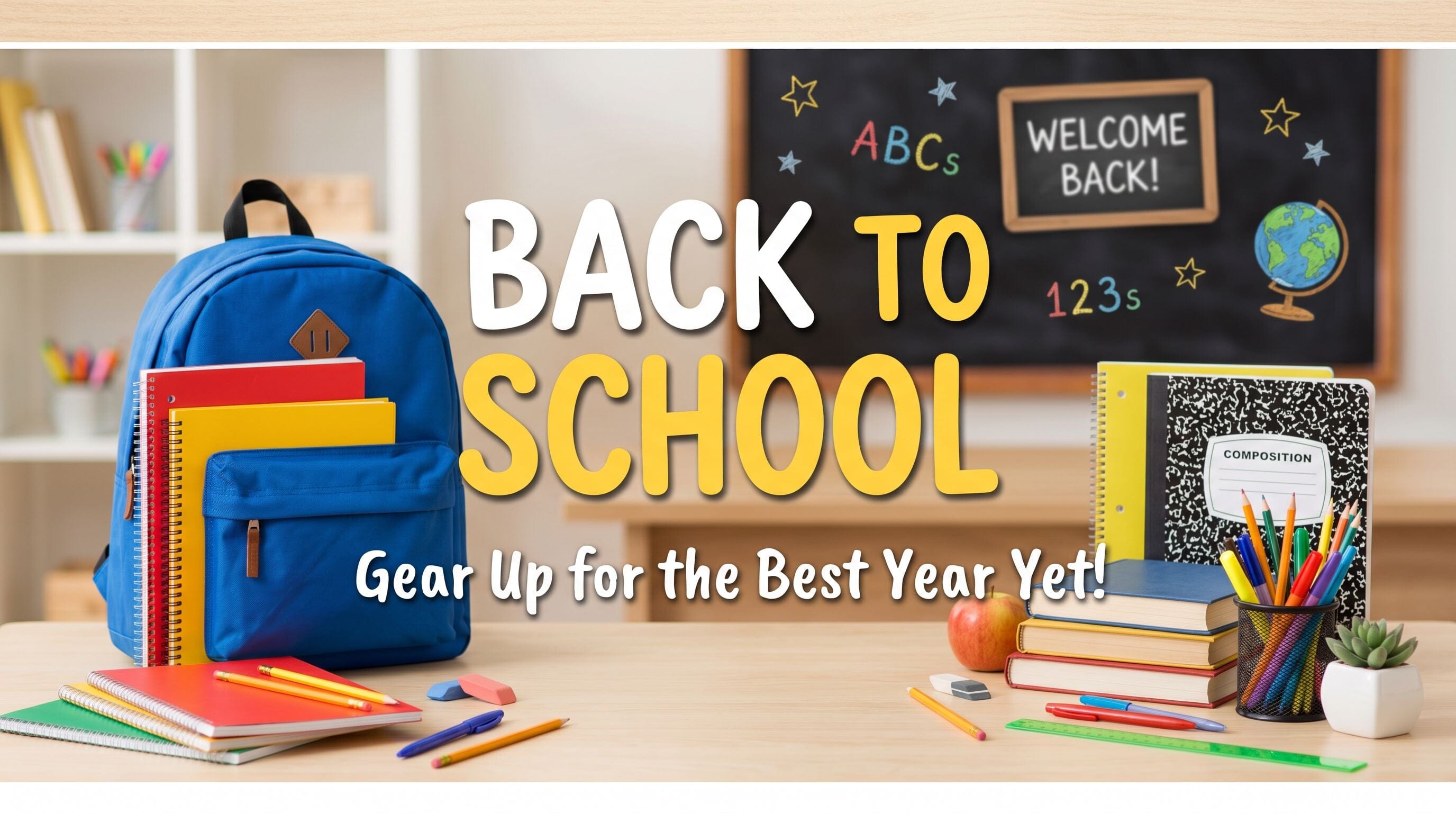 Start the School Year Strong: Top Back to School Must Haves