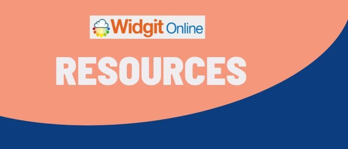 Widgit Online FREE printable resources