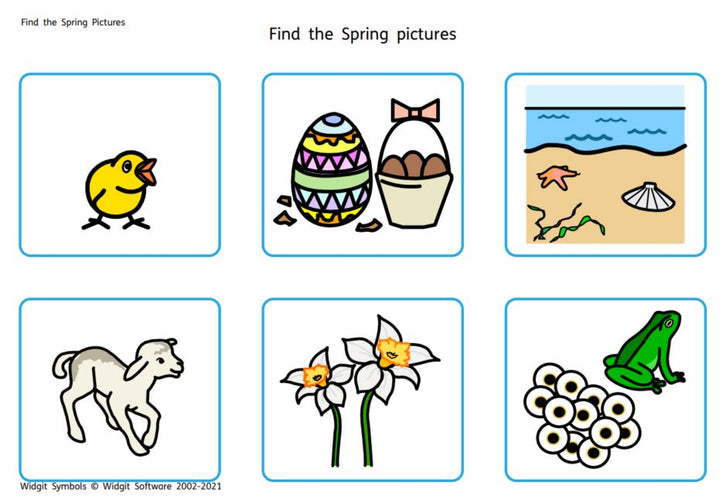 Widgit Online FREE Spring Resource Pack – Louise Kool & Galt