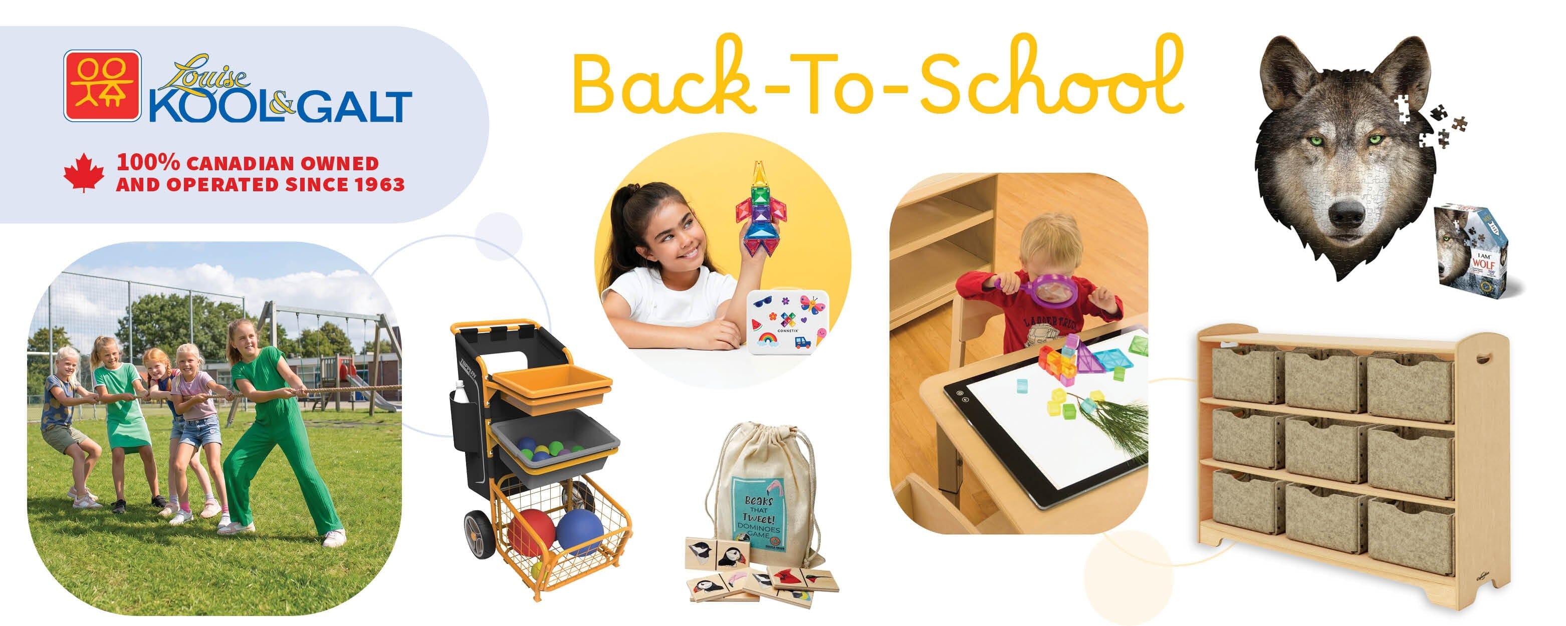 Back-to-School with Louise Kool & Galt