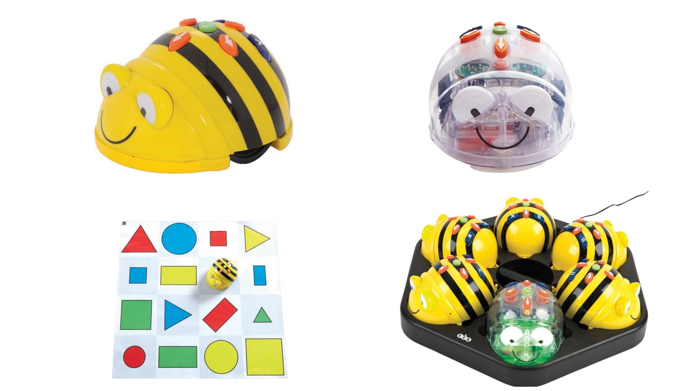 Bee Bot and Blue Bot – Louise Kool & Galt