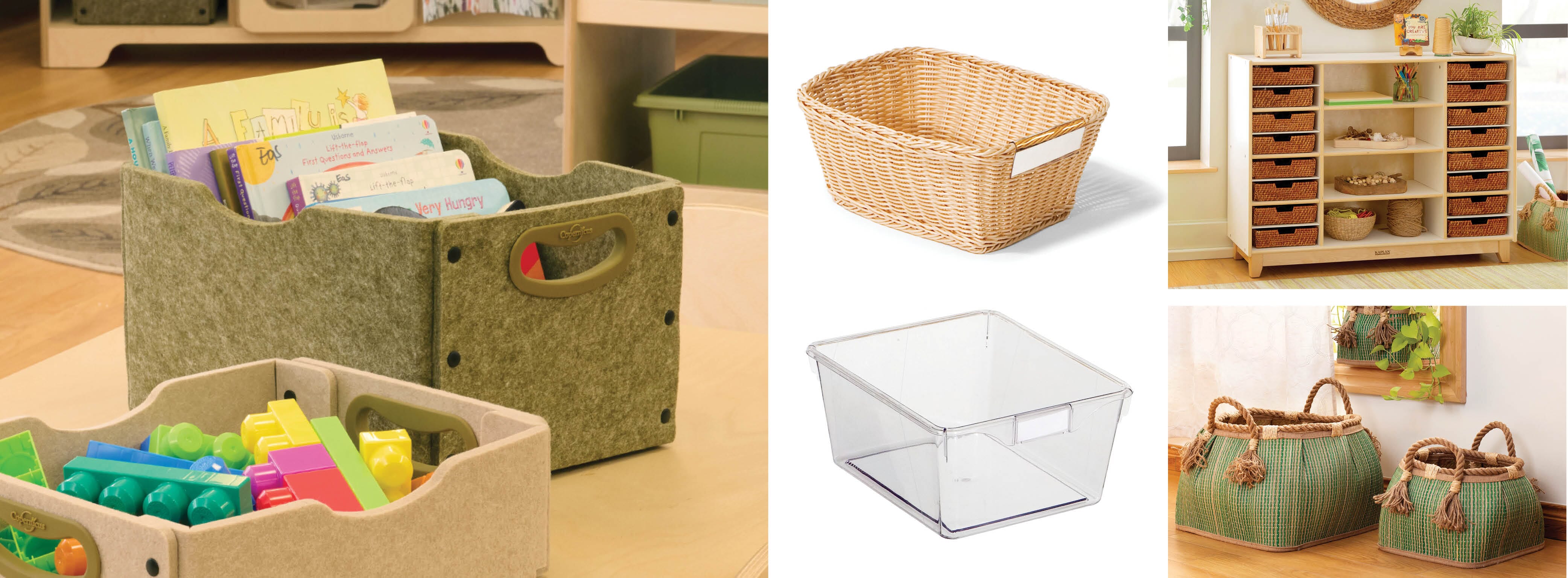 Bins and Baskets