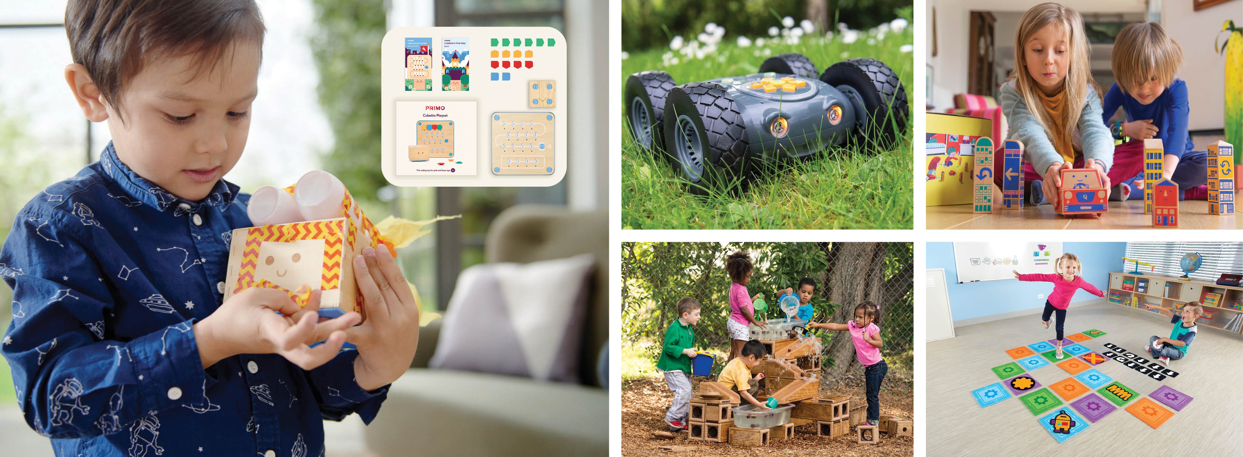 Coding for Early Years:  Robots, Unplugged or Screen-Free