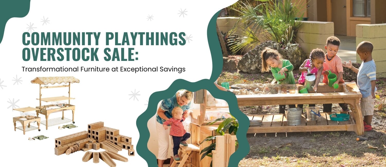 Community Playthings Overstock Sale: Transformational Furniture at Exceptional Savings