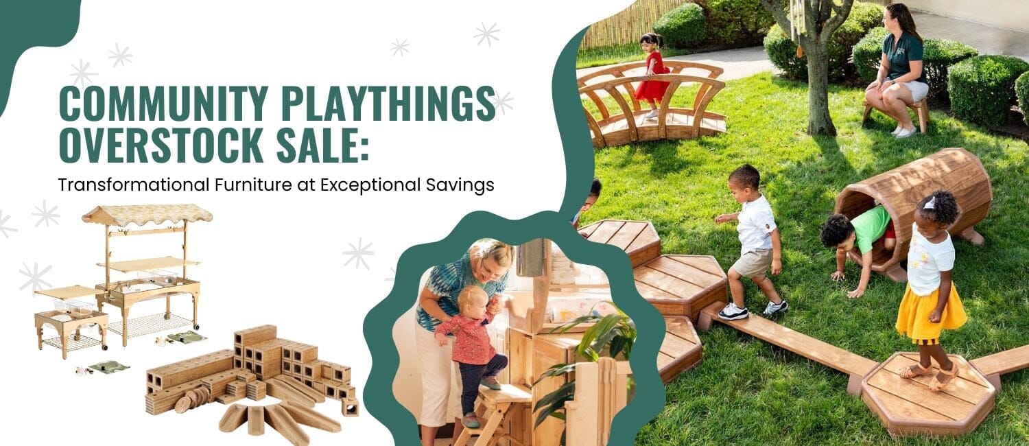 Community Playthings Overstock Sale: Transformational Furniture at Exceptional Savings