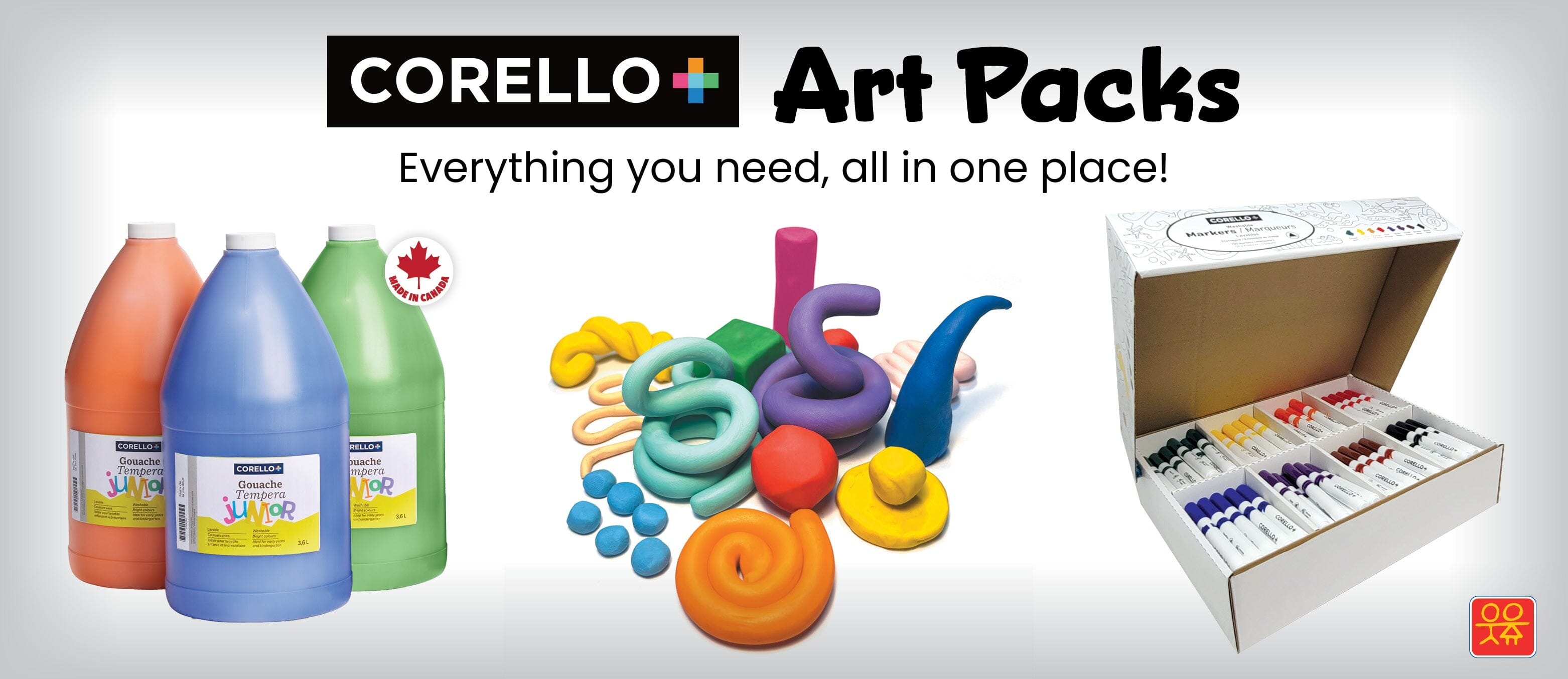 Corello+ Art Packs