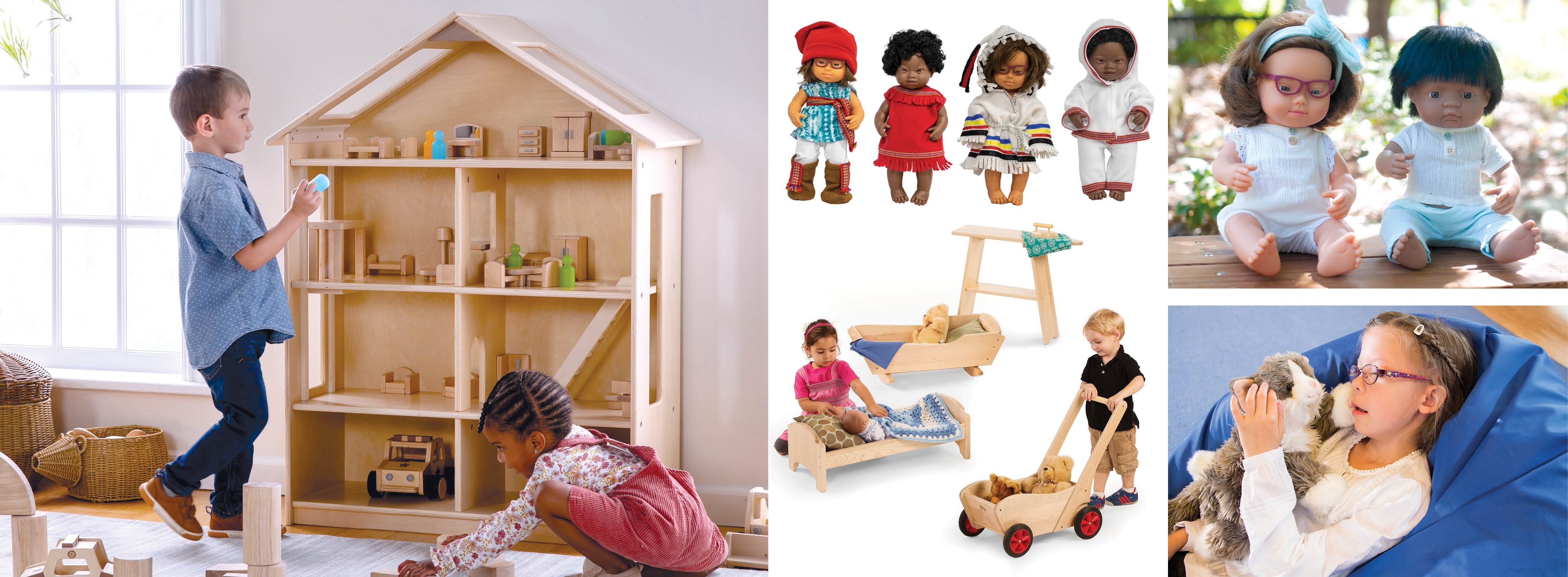 Dolls for Child Care Centres and Early Years Classrooms