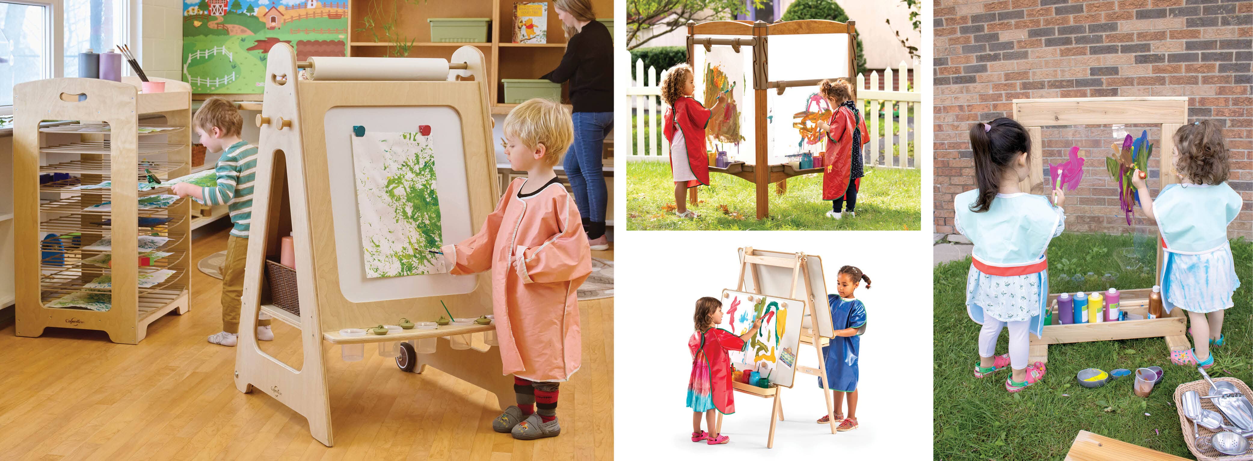 Easels and White Boards