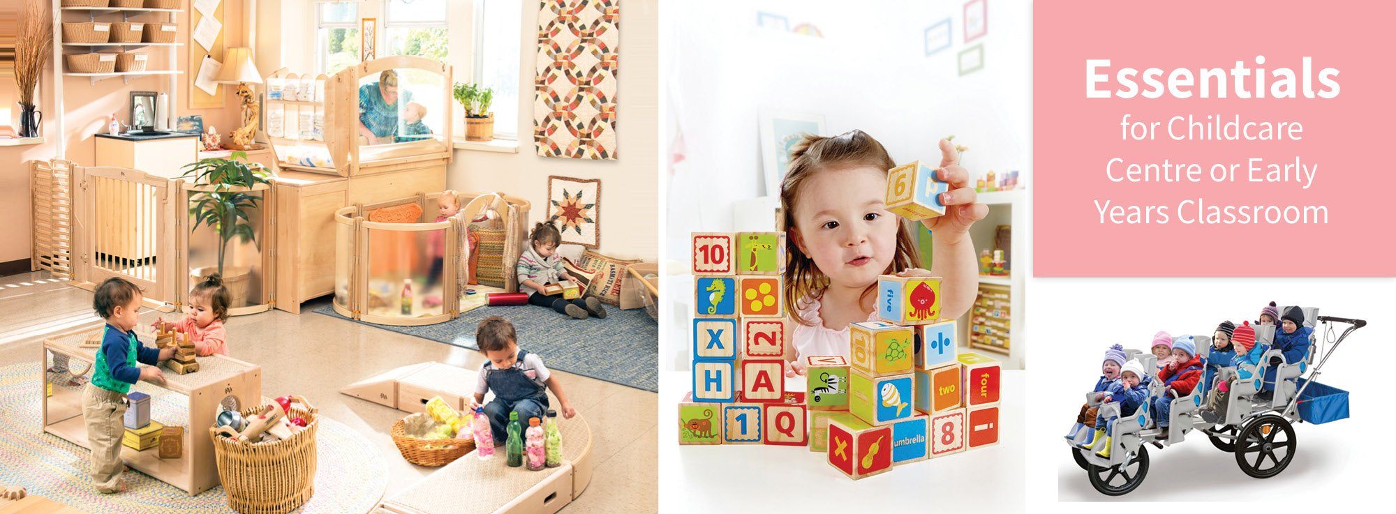 Essentials for Child Care Centre or Early Years Classroom