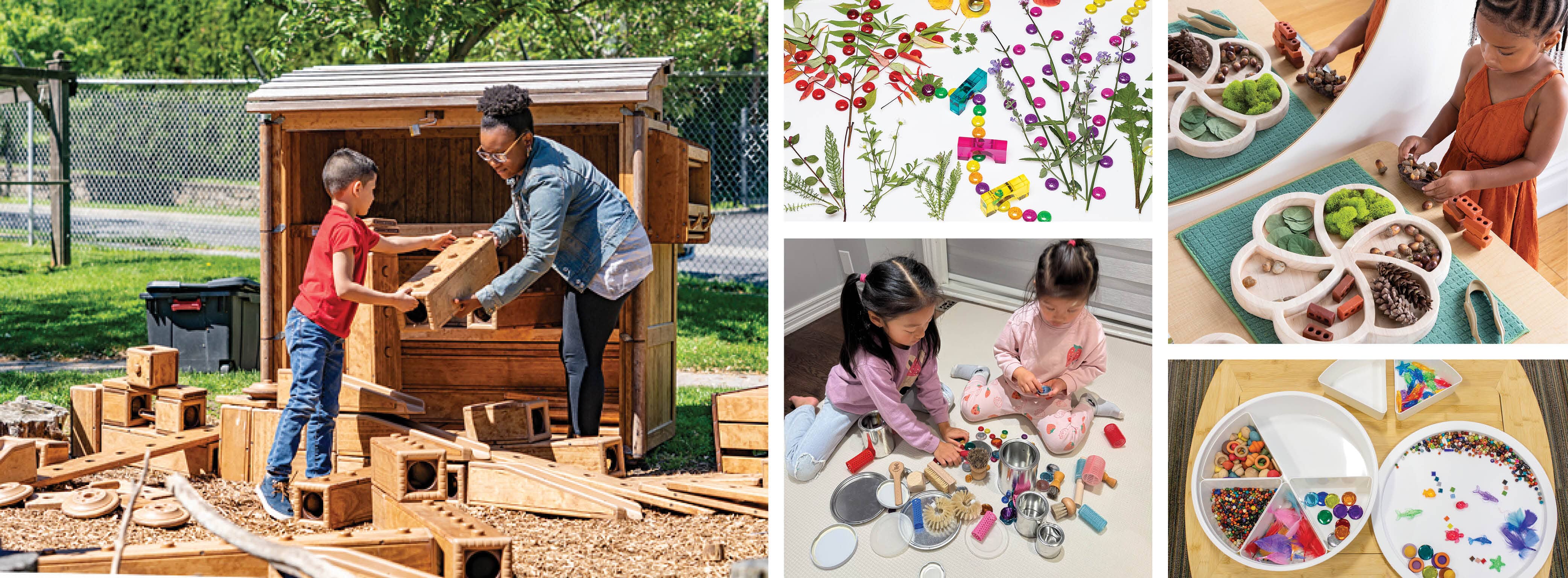 Heuristic Play and Loose Parts