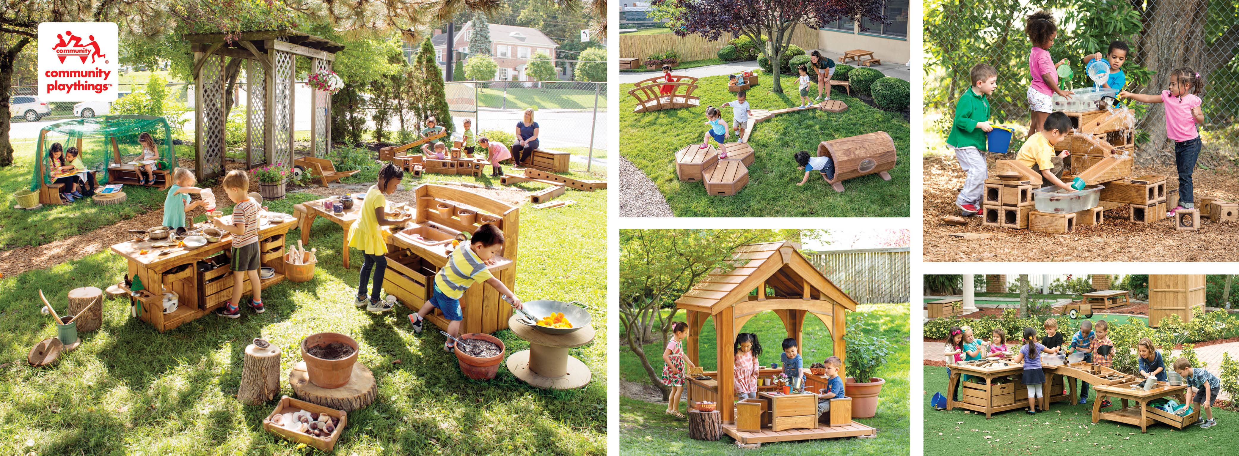 Outlast Outdoor Learning by Community Playthings