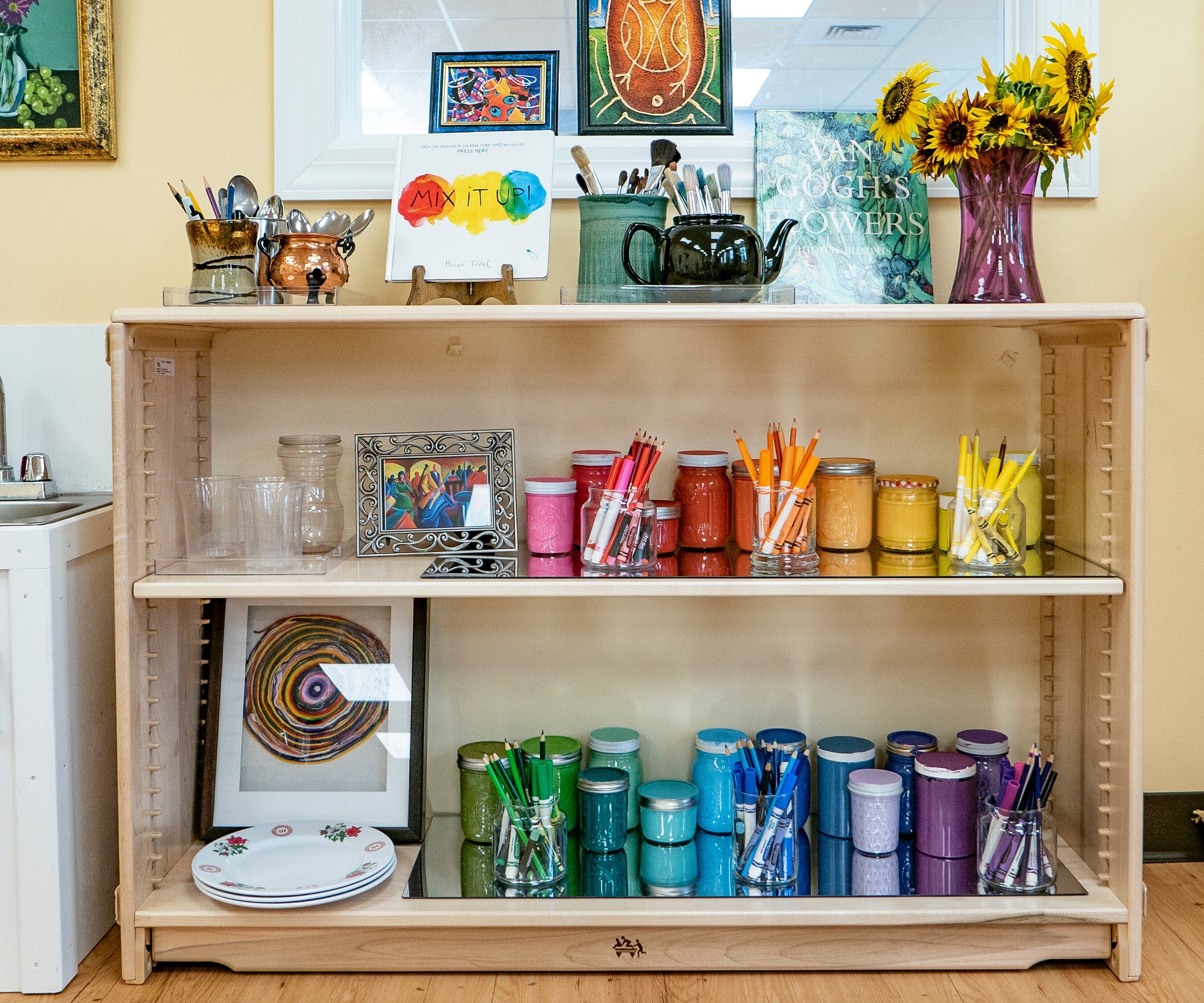 Storage and Shelves