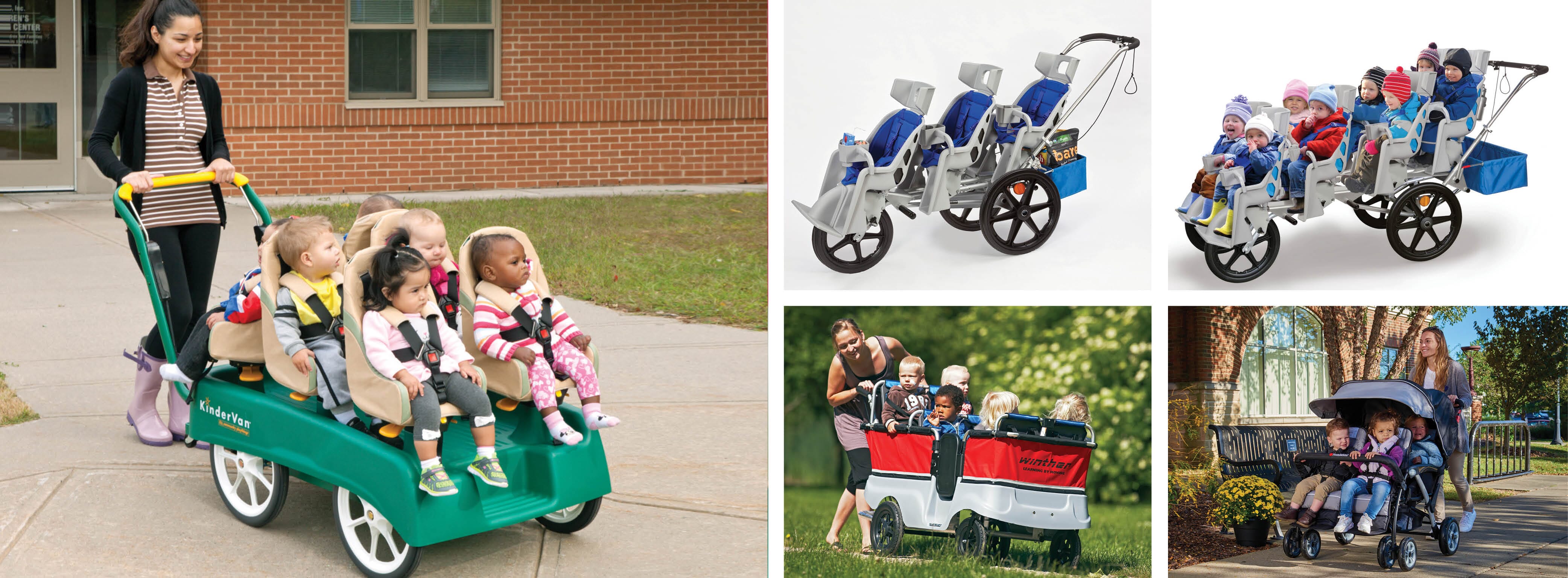 Strollers and Turtlebus