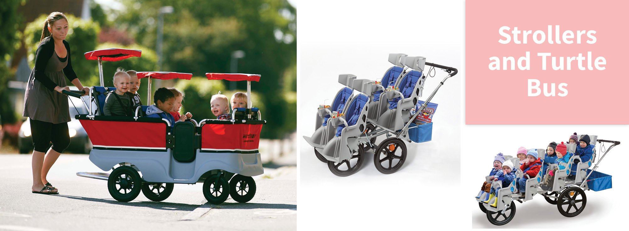 Strollers and Turtlebus