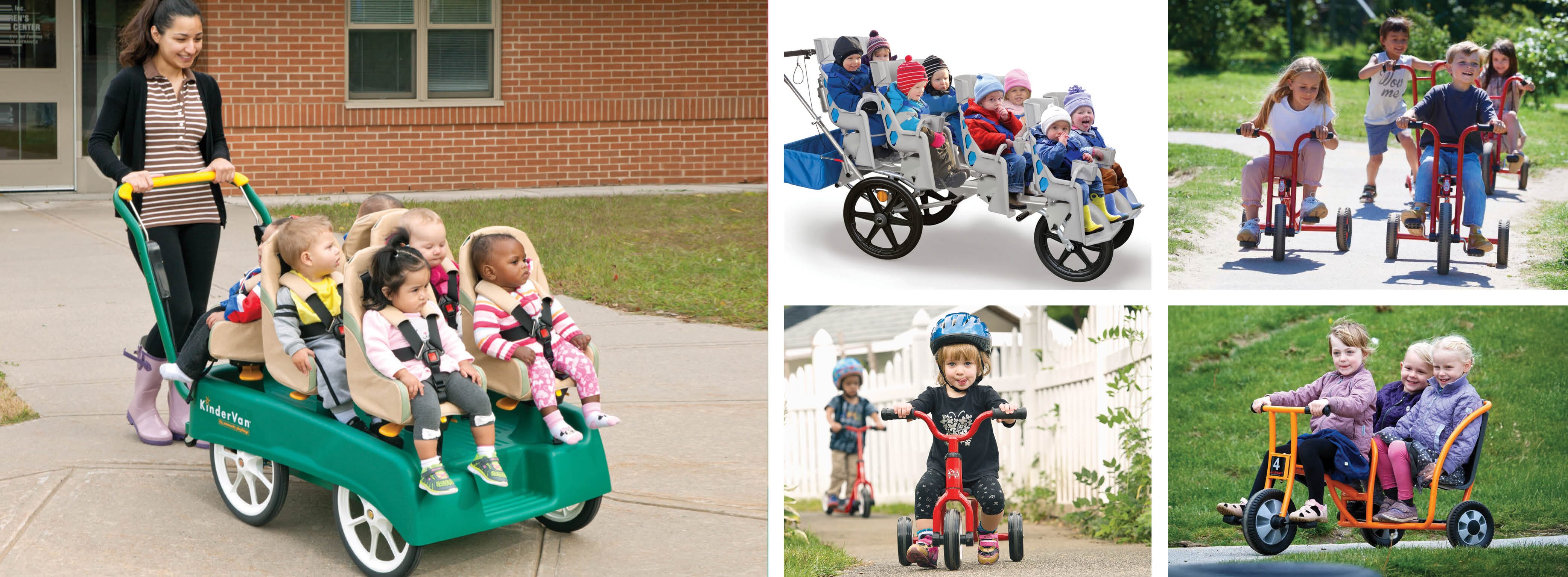 Strollers, Trikes and Scooters