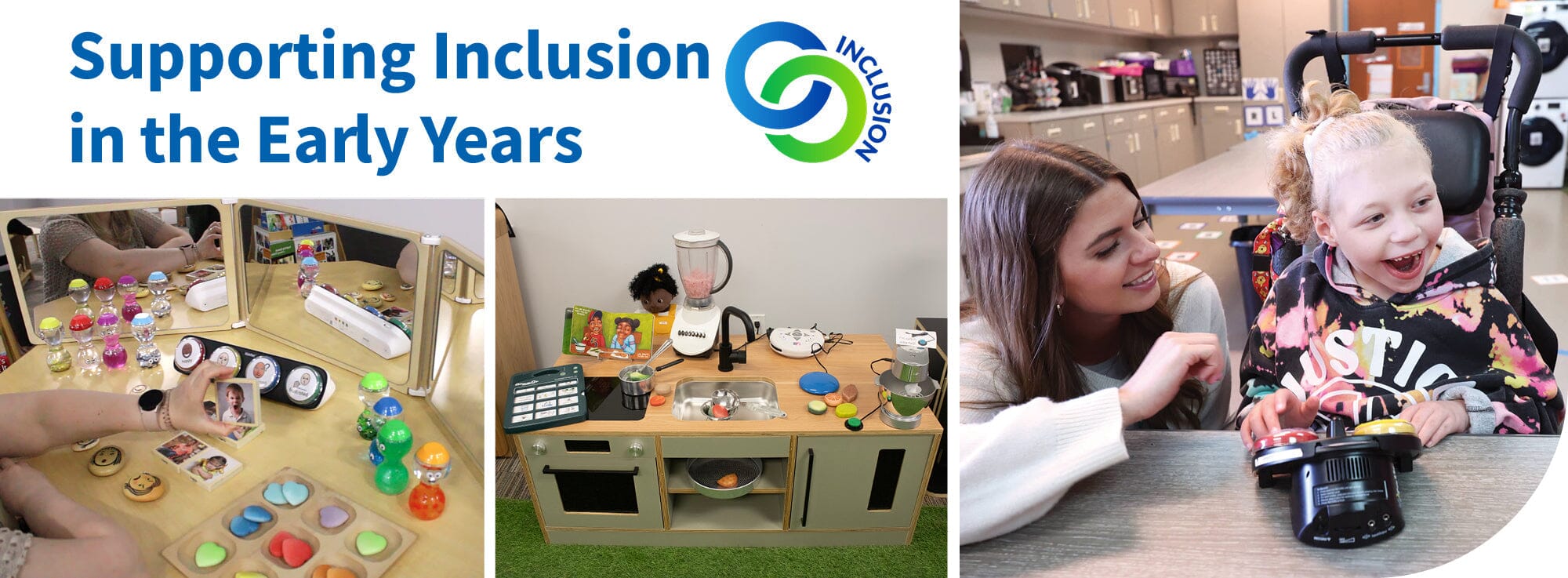 Supports for Inclusive Early Years Spaces