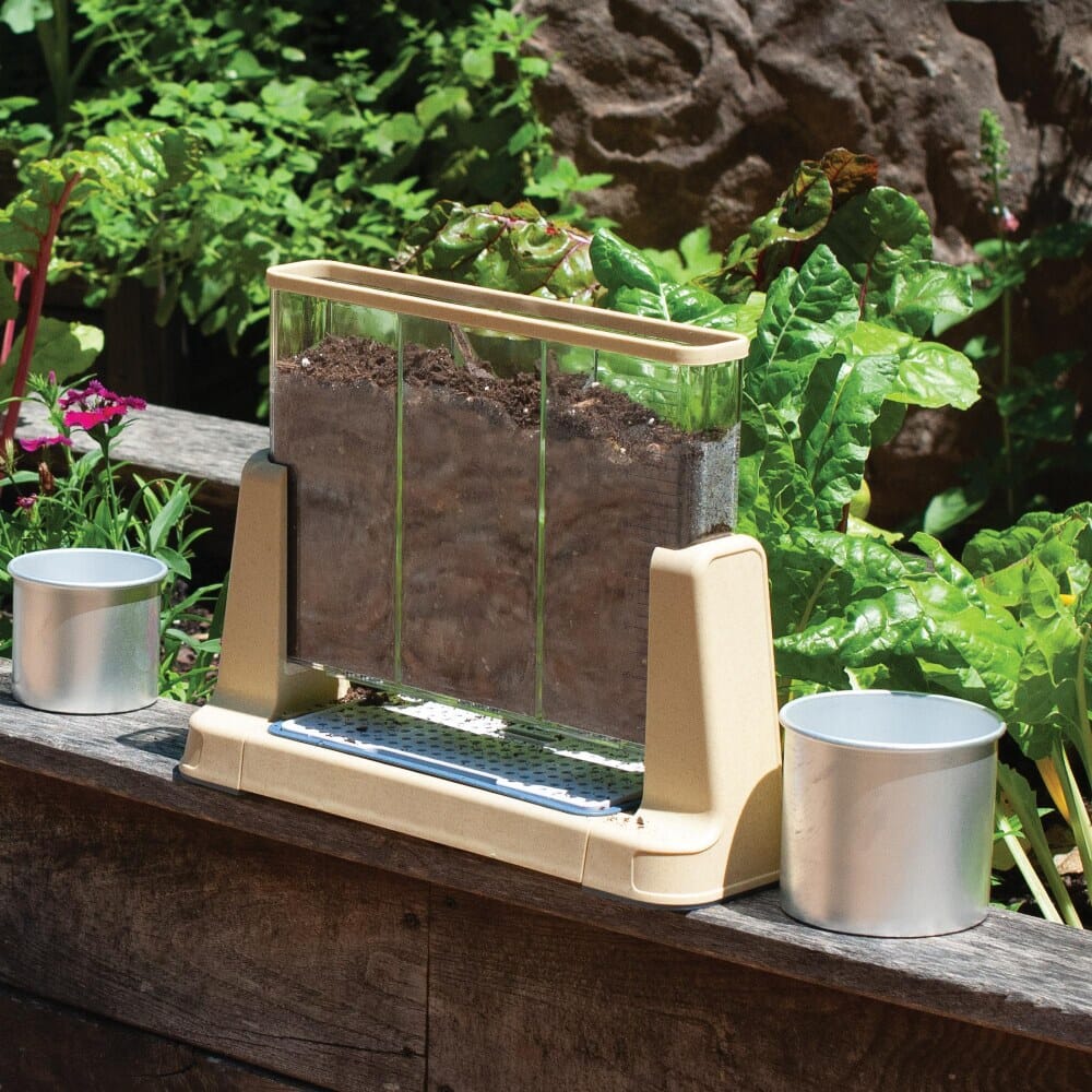 3 Section Root View Planter - louisekool