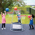 4-Hoop Basketball Play Set with Storage Bag - louisekool