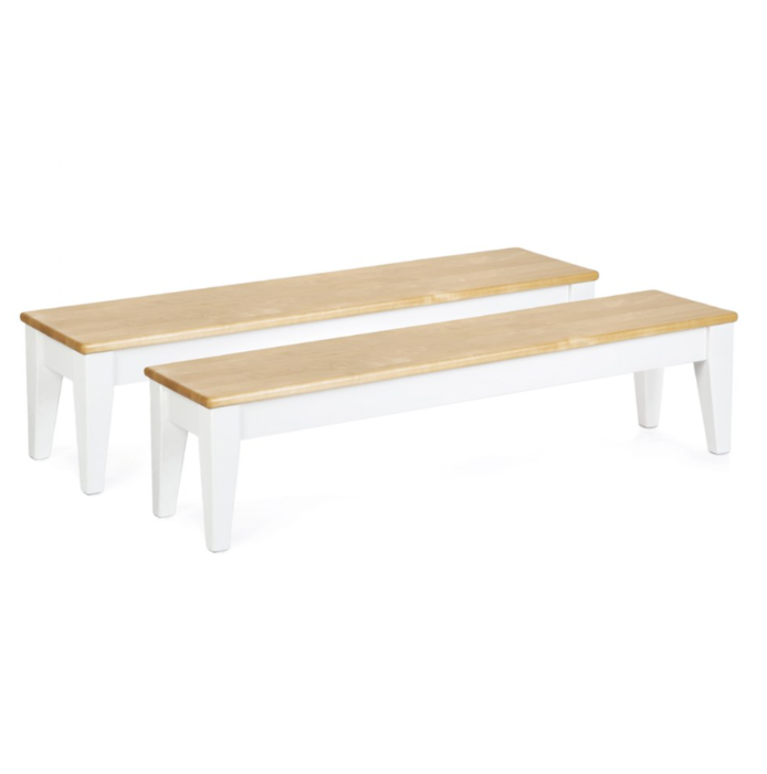 AS IS Sense of Place Farmhouse Benches