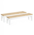 AS IS Sense of Place Farmhouse Benches