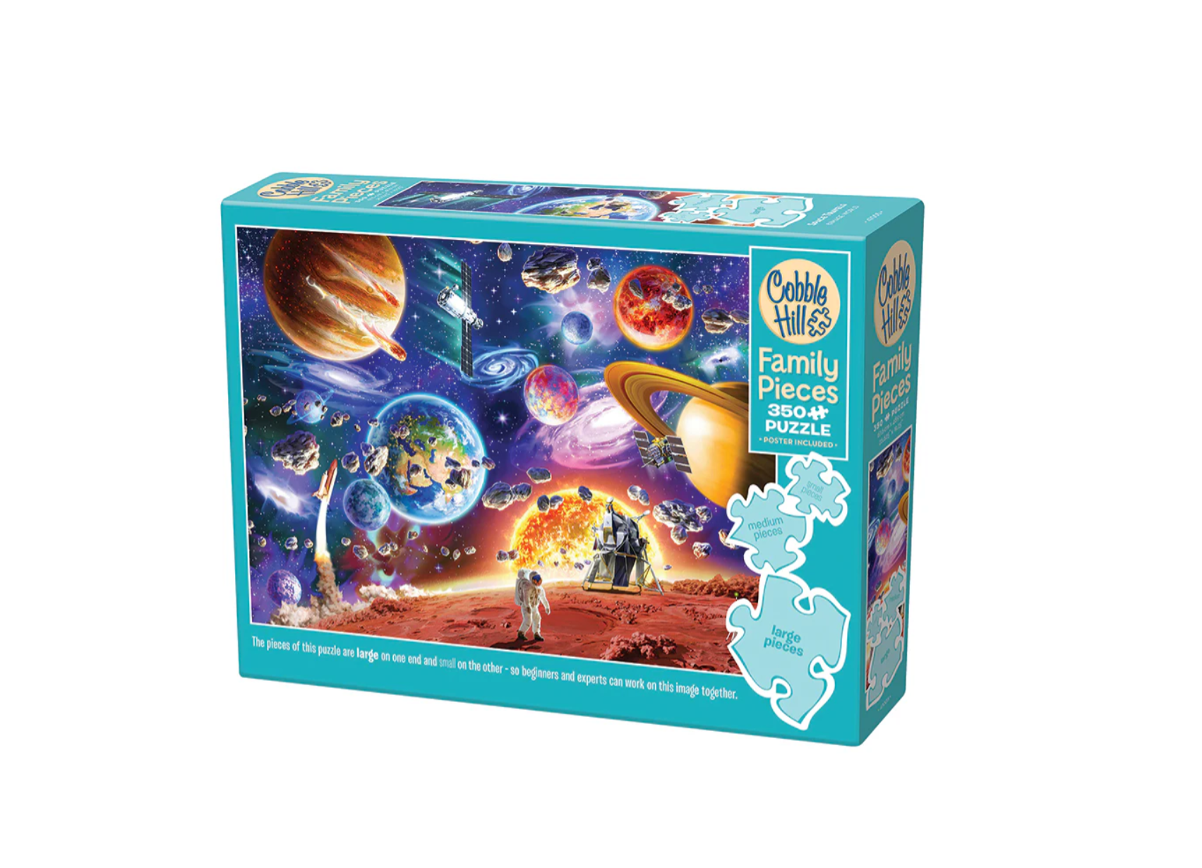 Space Travels puzzle, 350 pieces