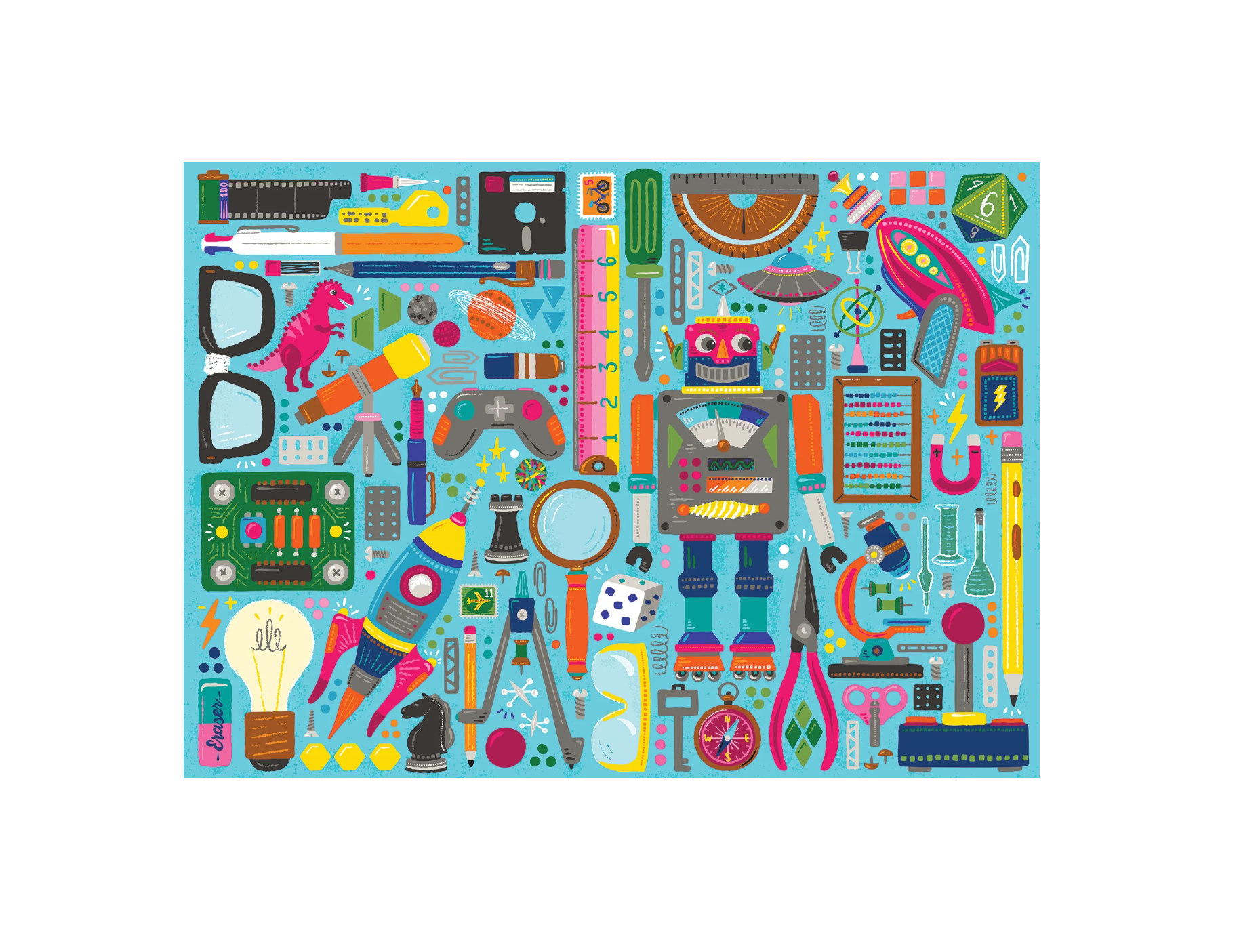 Trinkets Drawer Puzzle, 350 Pieces