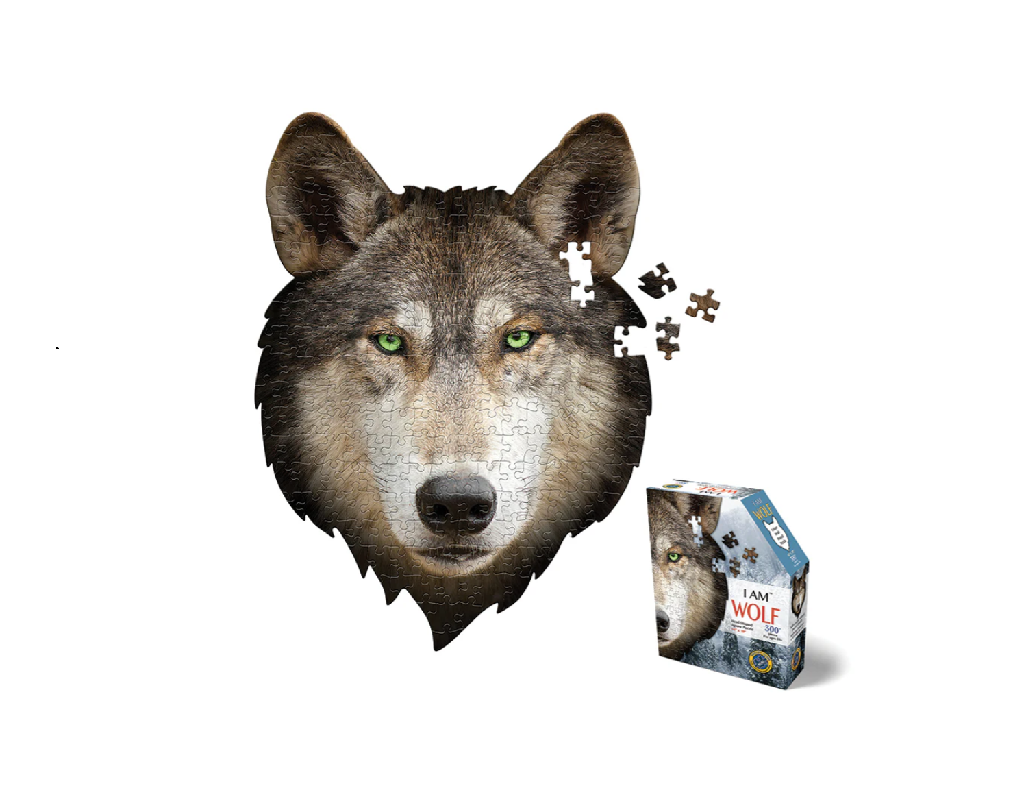I AM Wolf Puzzle, 300 pieces