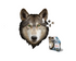 I AM Wolf Puzzle, 300 pieces