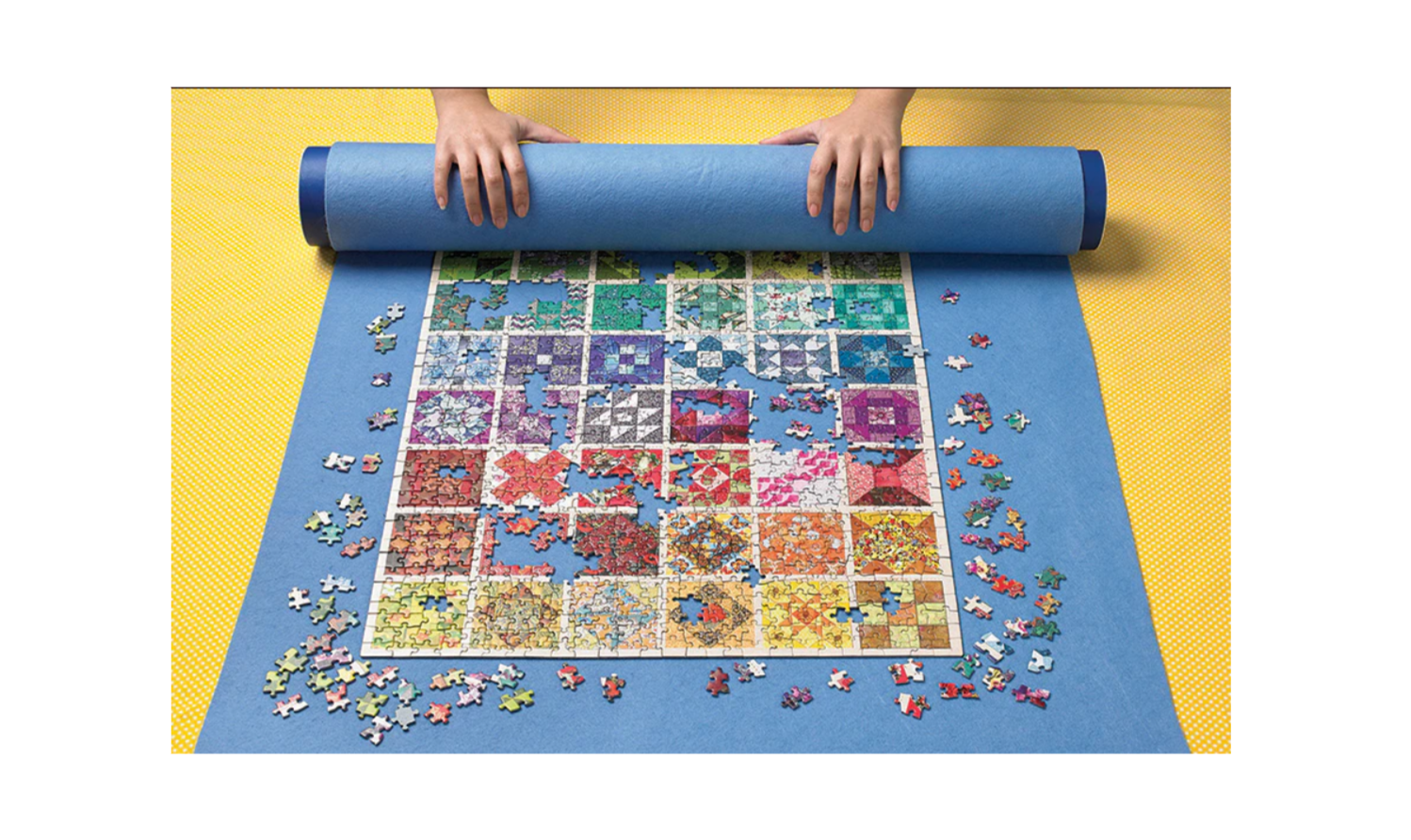Puzzle mat