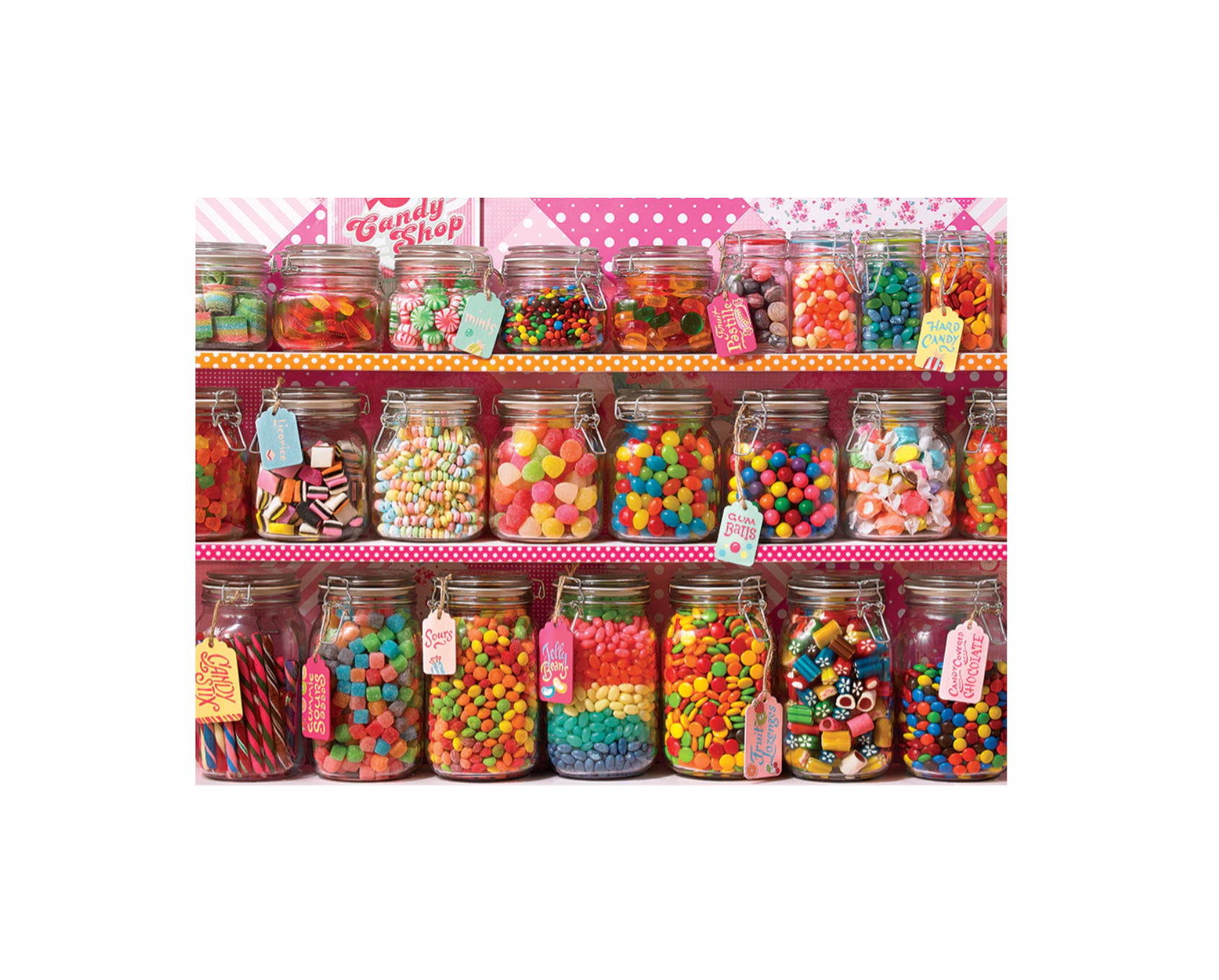 Candy Counter puzzle, 350 Pieces