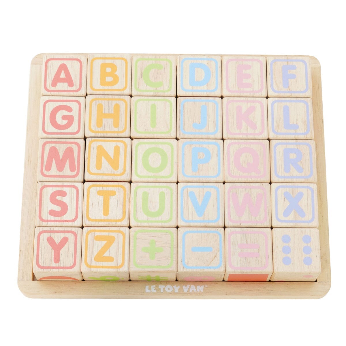Colcot Abc ABC Blocks – Louise Kool & Galt