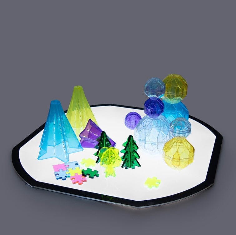 Active World Tray Light Panel Toys Louise Kool & Galt for child care day care primary classrooms
