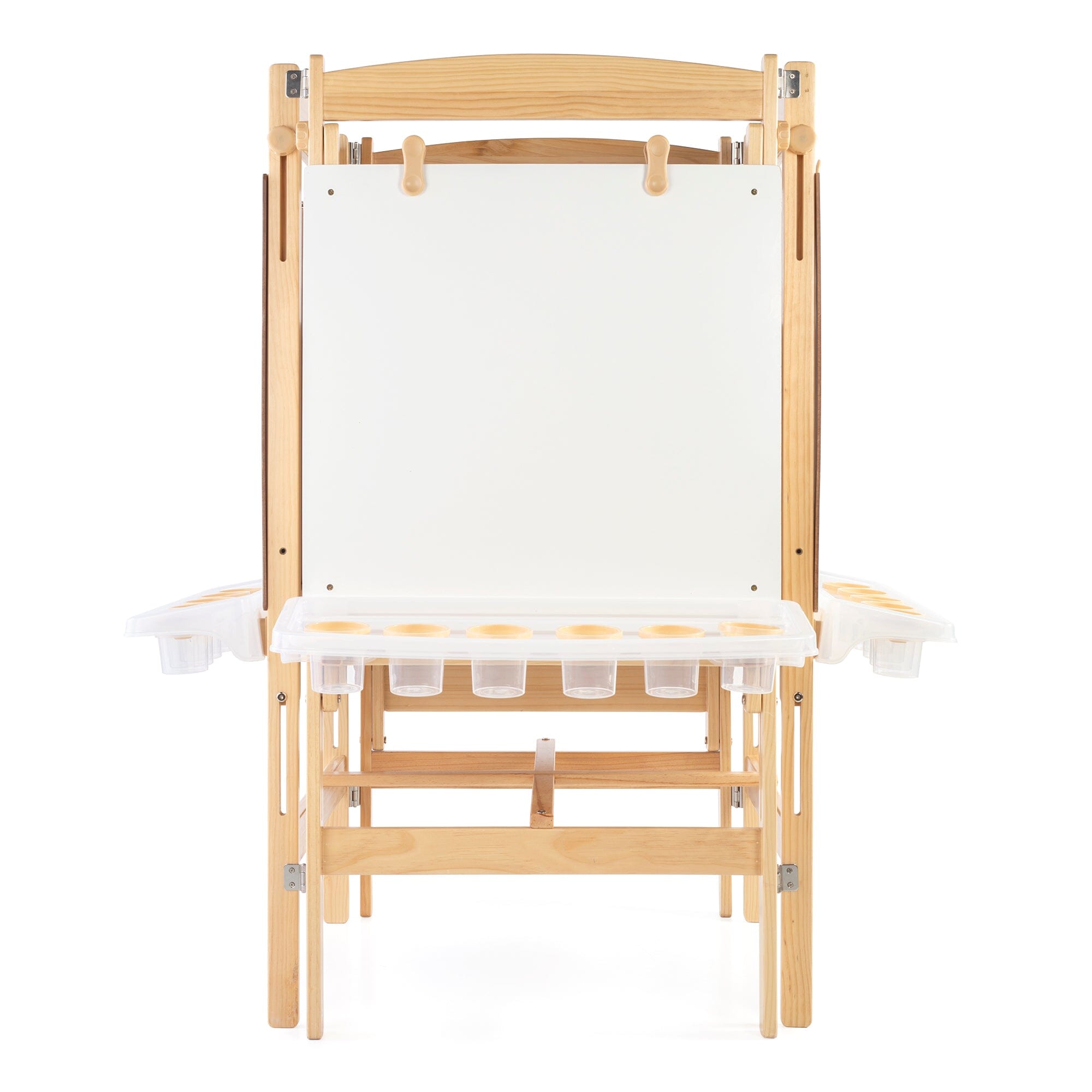 Adjustable 4-Sided Easel Furnishings Louise Kool & Galt for child care day care primary classrooms