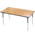 Adjustable Tables - 10 Seat Rectangle (30" x 72") - louisekool